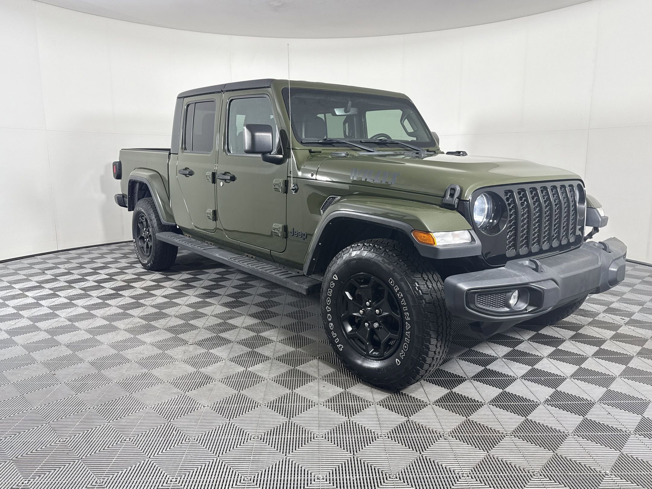2021 Jeep Gladiator Willys