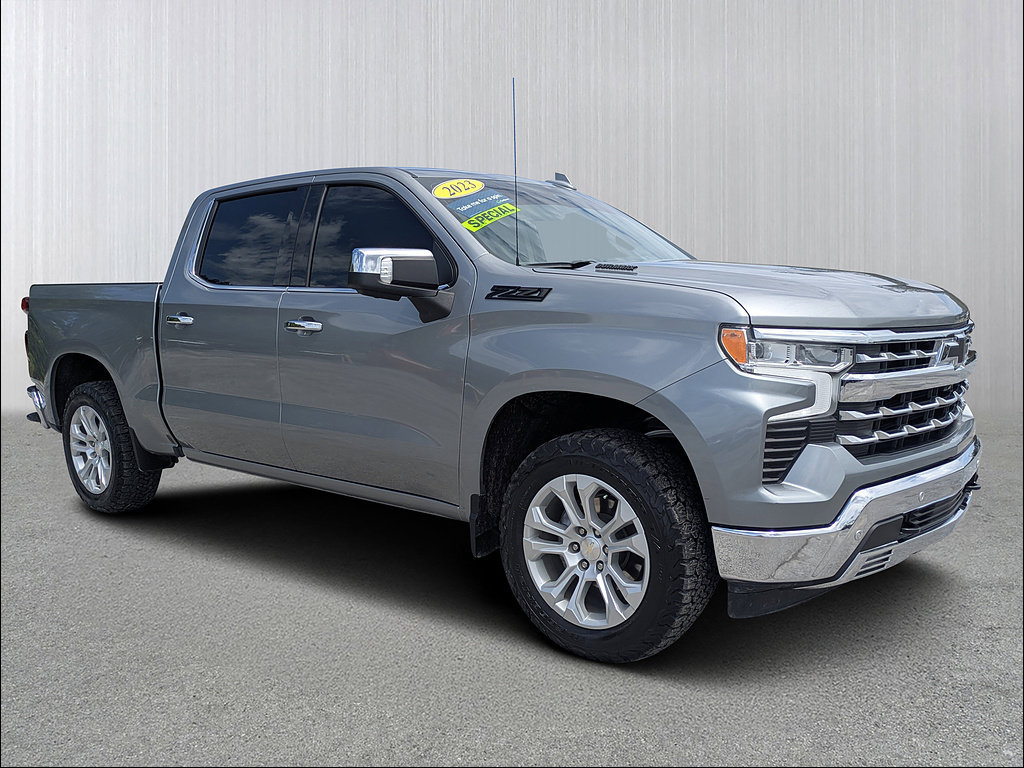 Certified 2023 Chevrolet Silverado 1500 LTZ