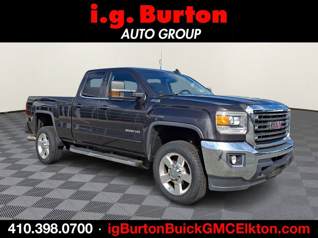 Used 2016 GMC Sierra 2500 SLE w/ SLE Preferred Package