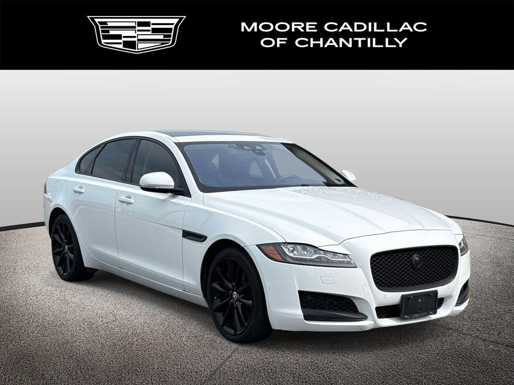 Used 2016 Jaguar XF Prestige
