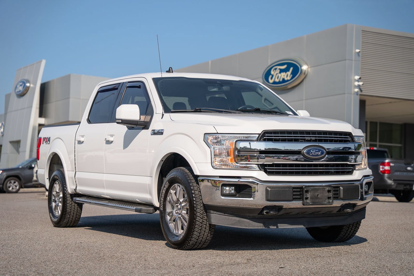 Certified 2020 Ford F150 Lariat w/ Equipment Group 501A Mid