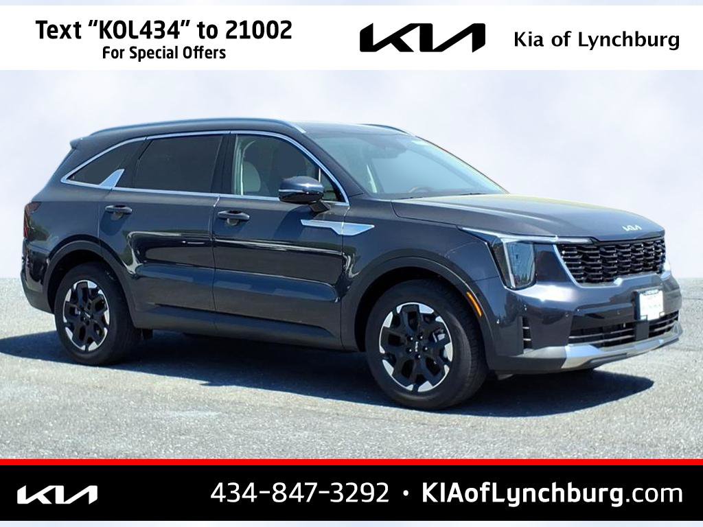 Used 2025 Kia Sorento S w/ Panoramic Sunroof Package