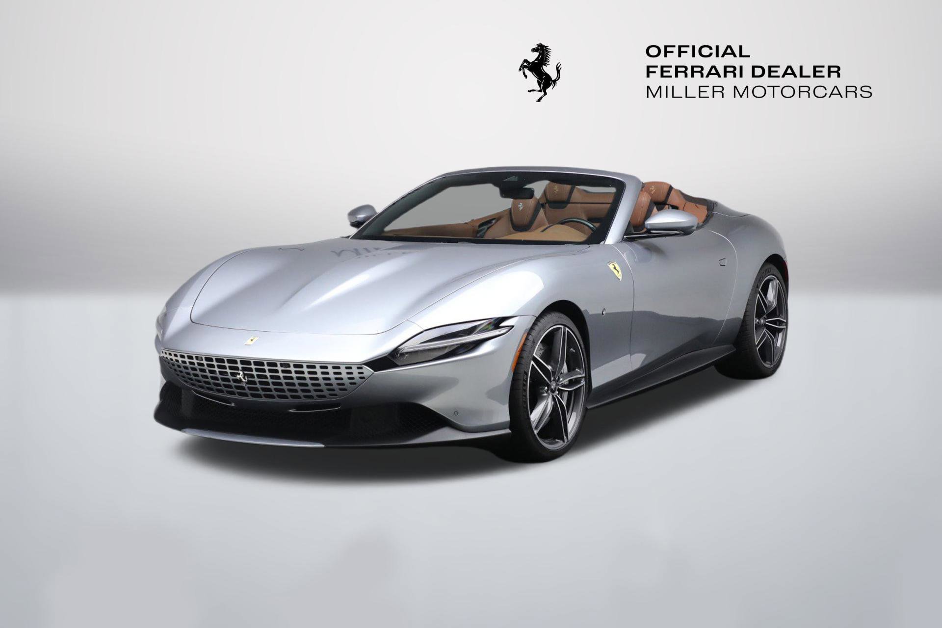 Certified 2025 Ferrari Roma Spider