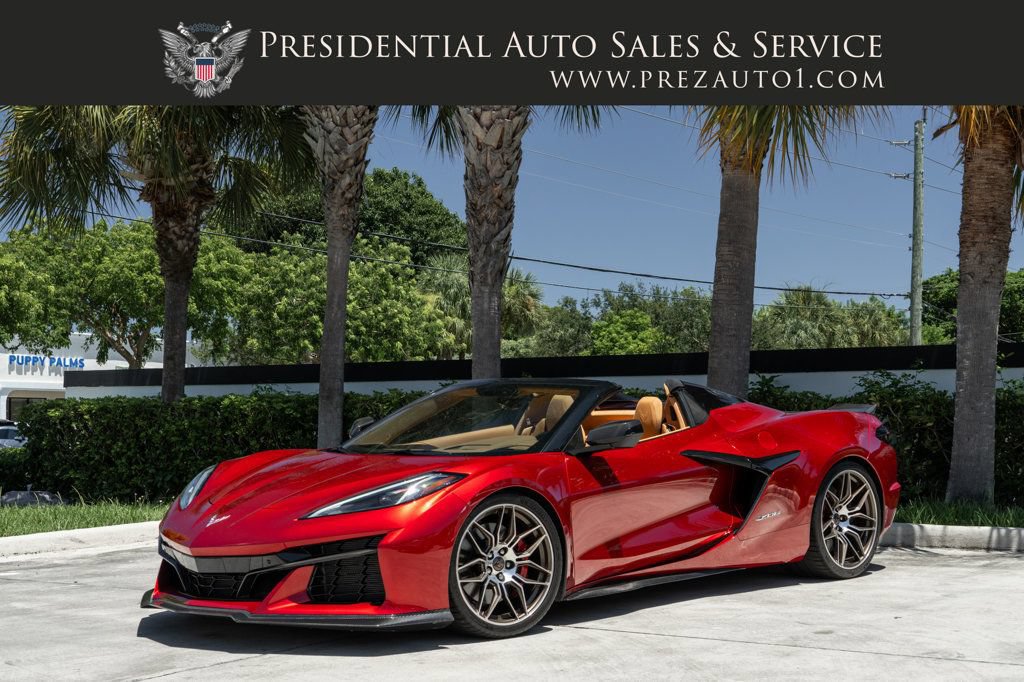Used 2023 Chevrolet Corvette Z06 w/ Stealth Interior Trim Package