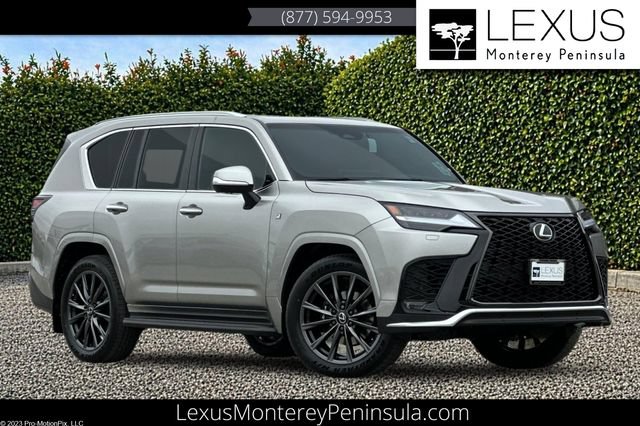 New Lexus LX 600 F Sport for Sale Near Me - Autotrader