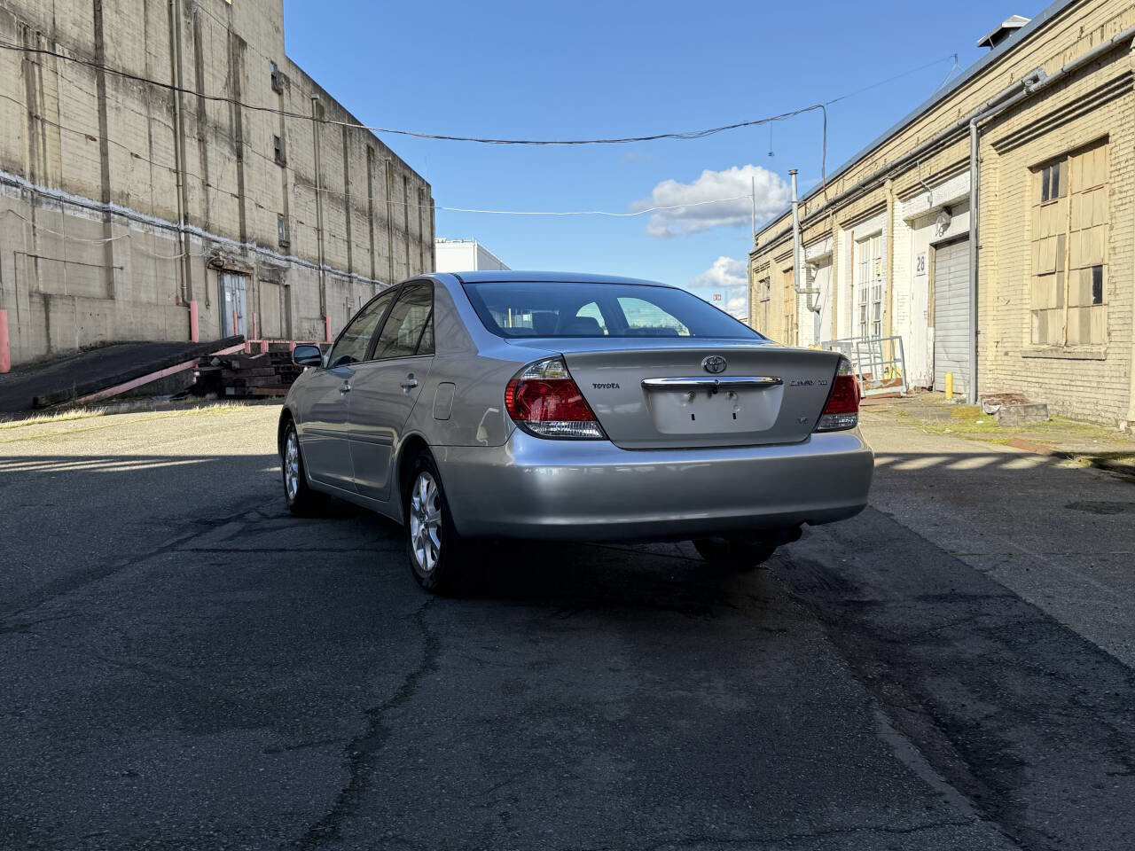 2005 Toyota Camry XLE