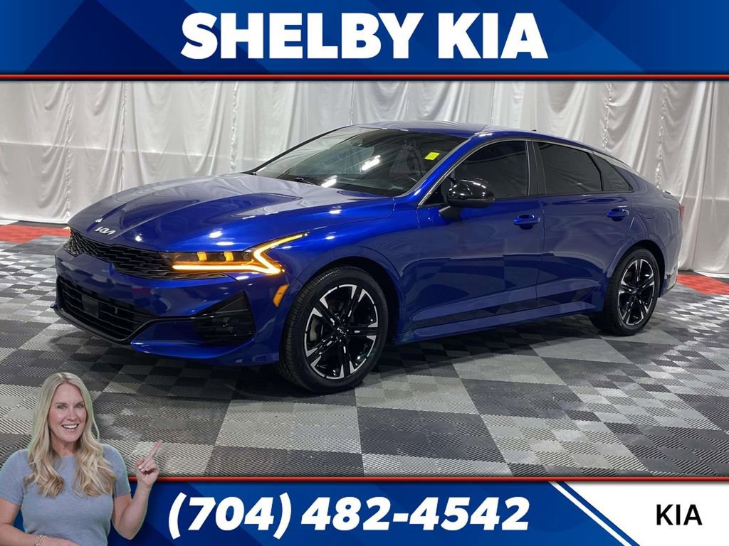 Used 2024 Kia K5 GT-Line w/ GT-Line Premium Package
