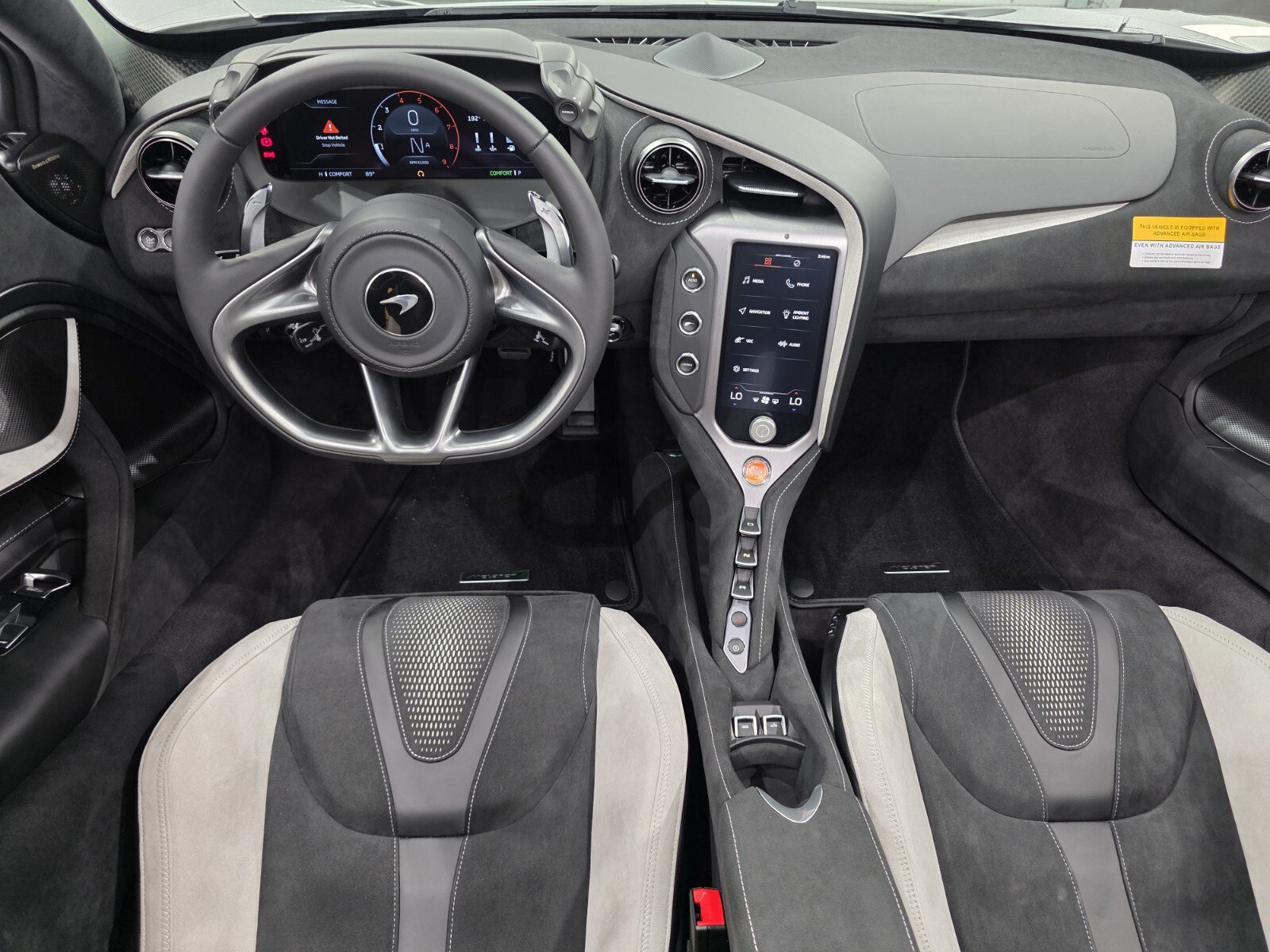 New 2027 McLaren 750S Spider photo 9