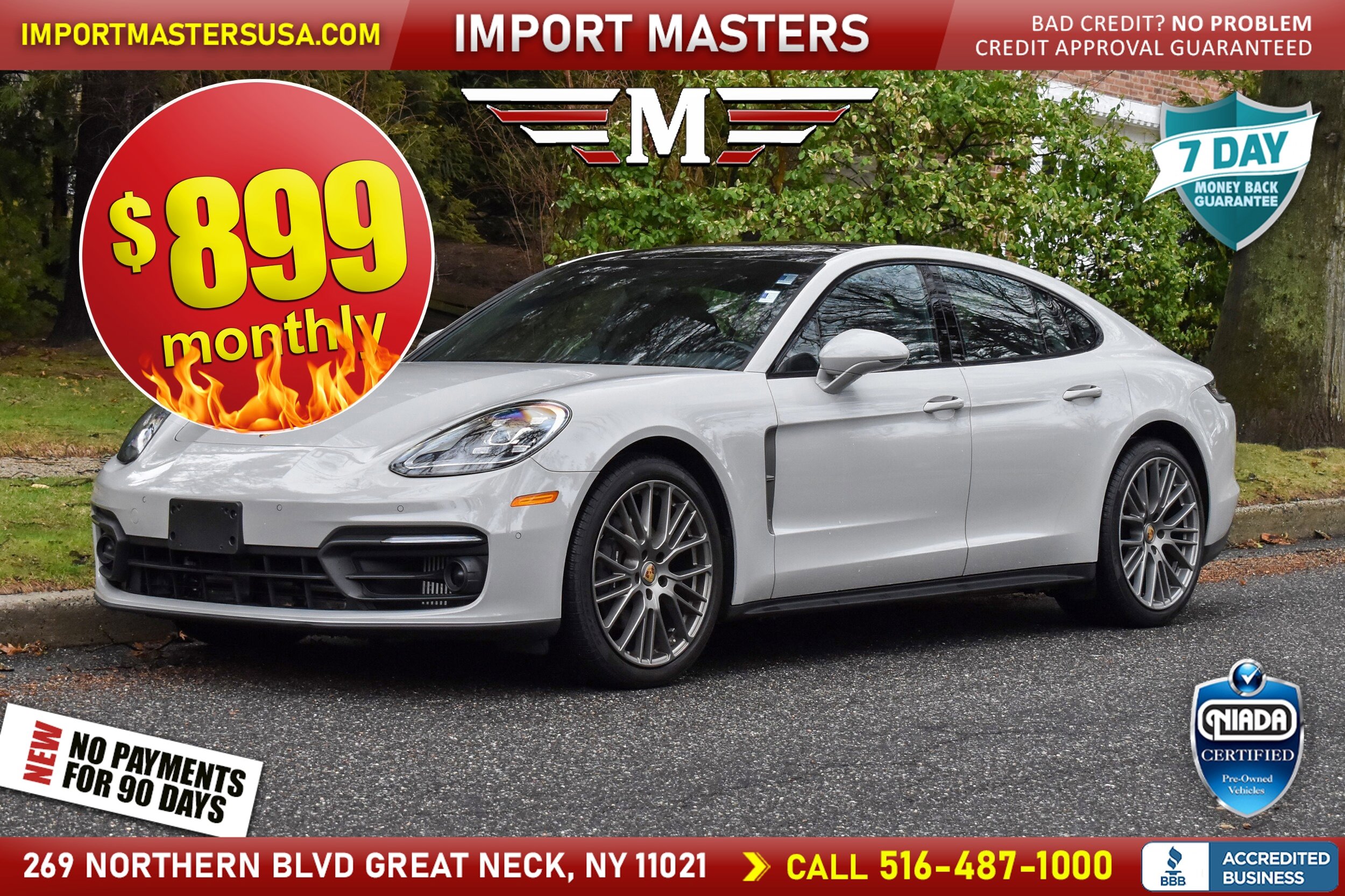 Used 2023 Porsche Panamera 4 Platinum Edition