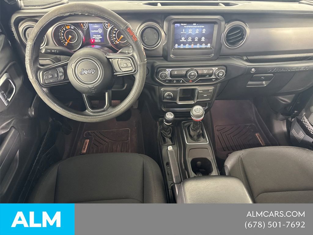 2023 Jeep Wrangler Sport