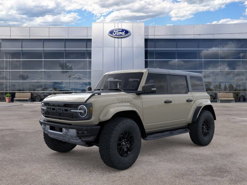 New 2026 Ford Bronco Raptor