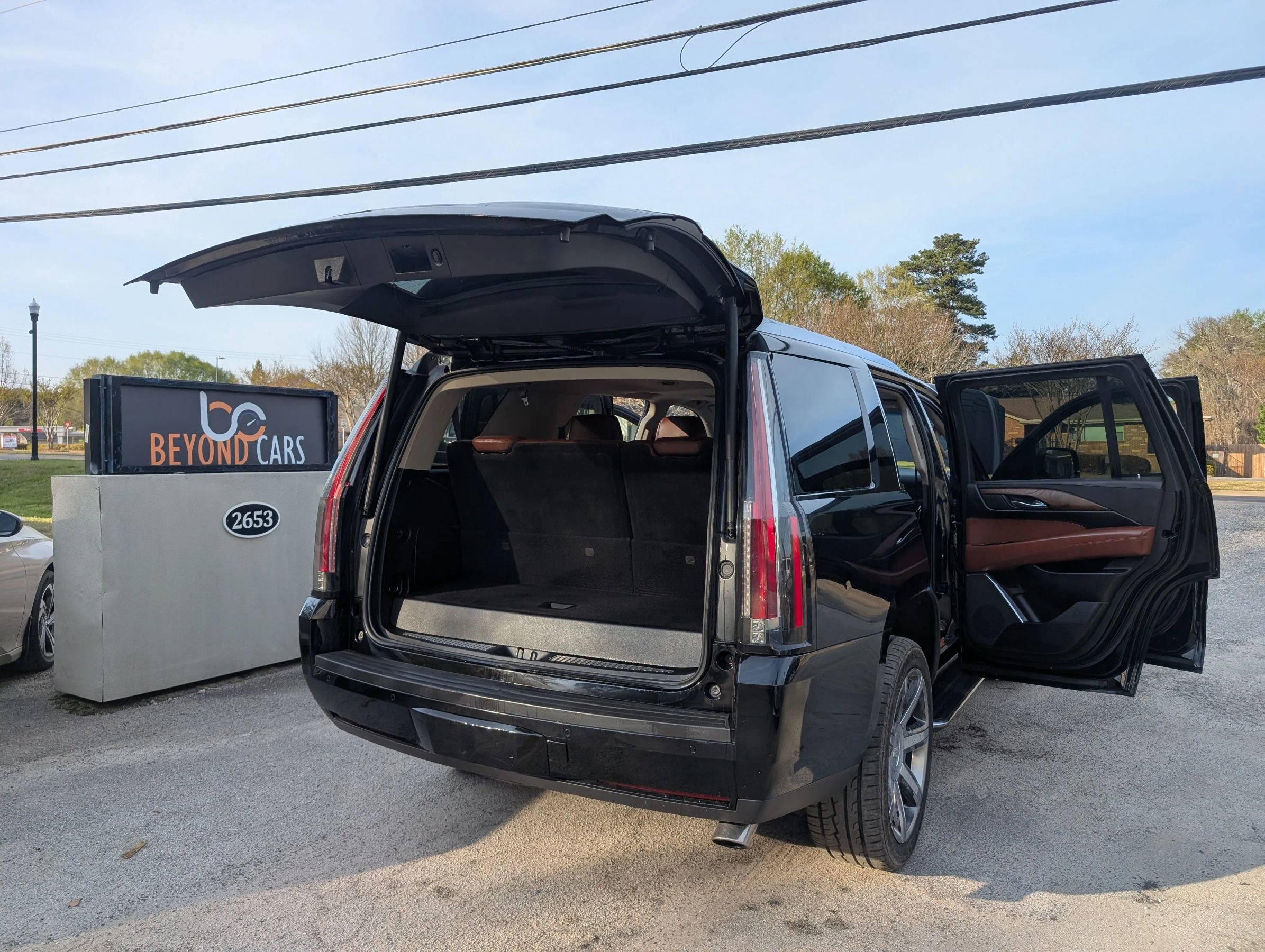 2016 Cadillac Escalade Luxury