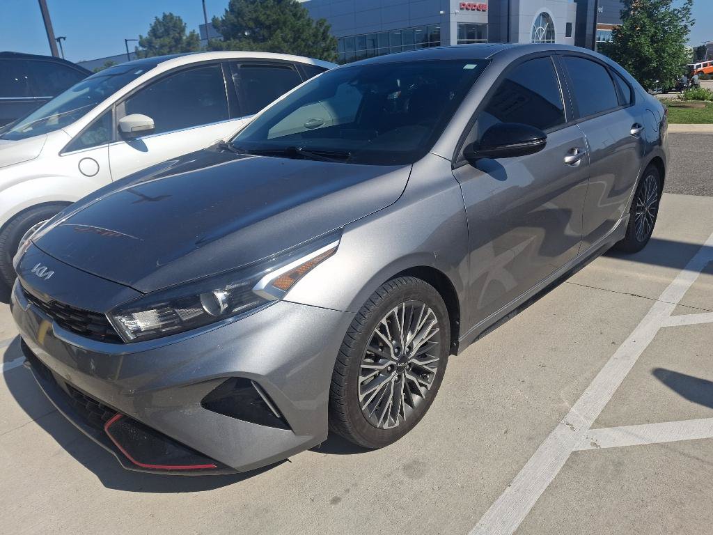 Used 2022 Kia Forte GT-Line w/ GT-Line Premium Package