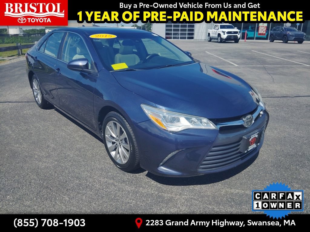 Used 2015 Toyota Camry XLE w/ Advanced Technology Package