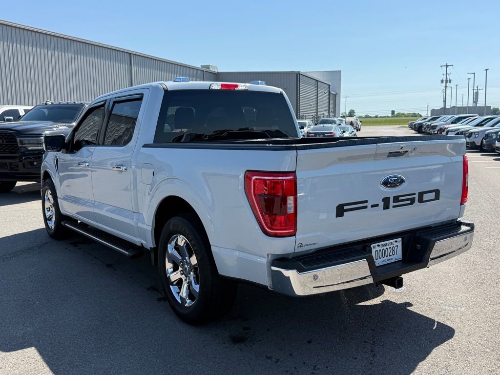2021 Ford F150 XLT