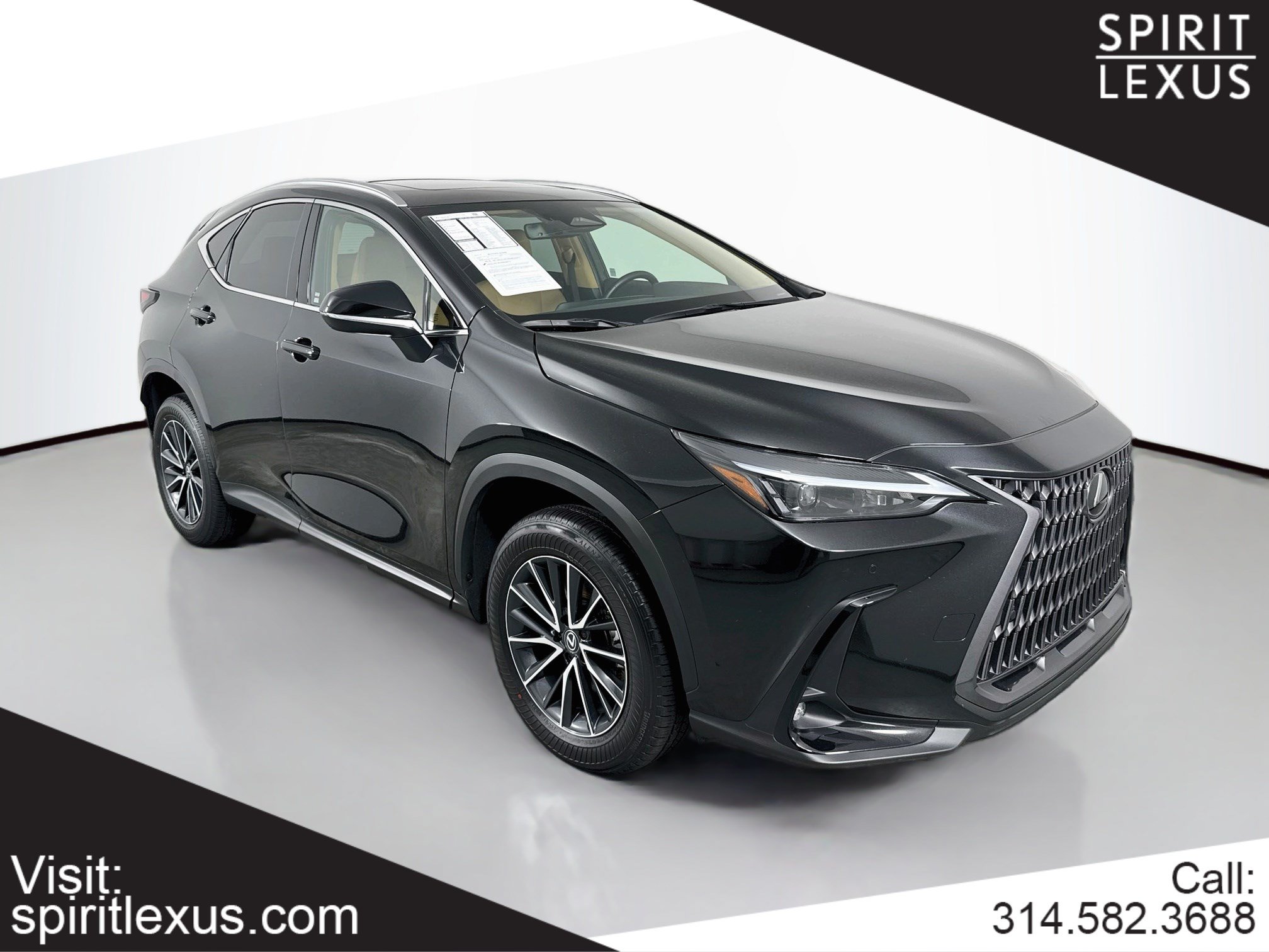 Used 2025 Lexus NX 350 AWD w/ Accessory Package (2T)
