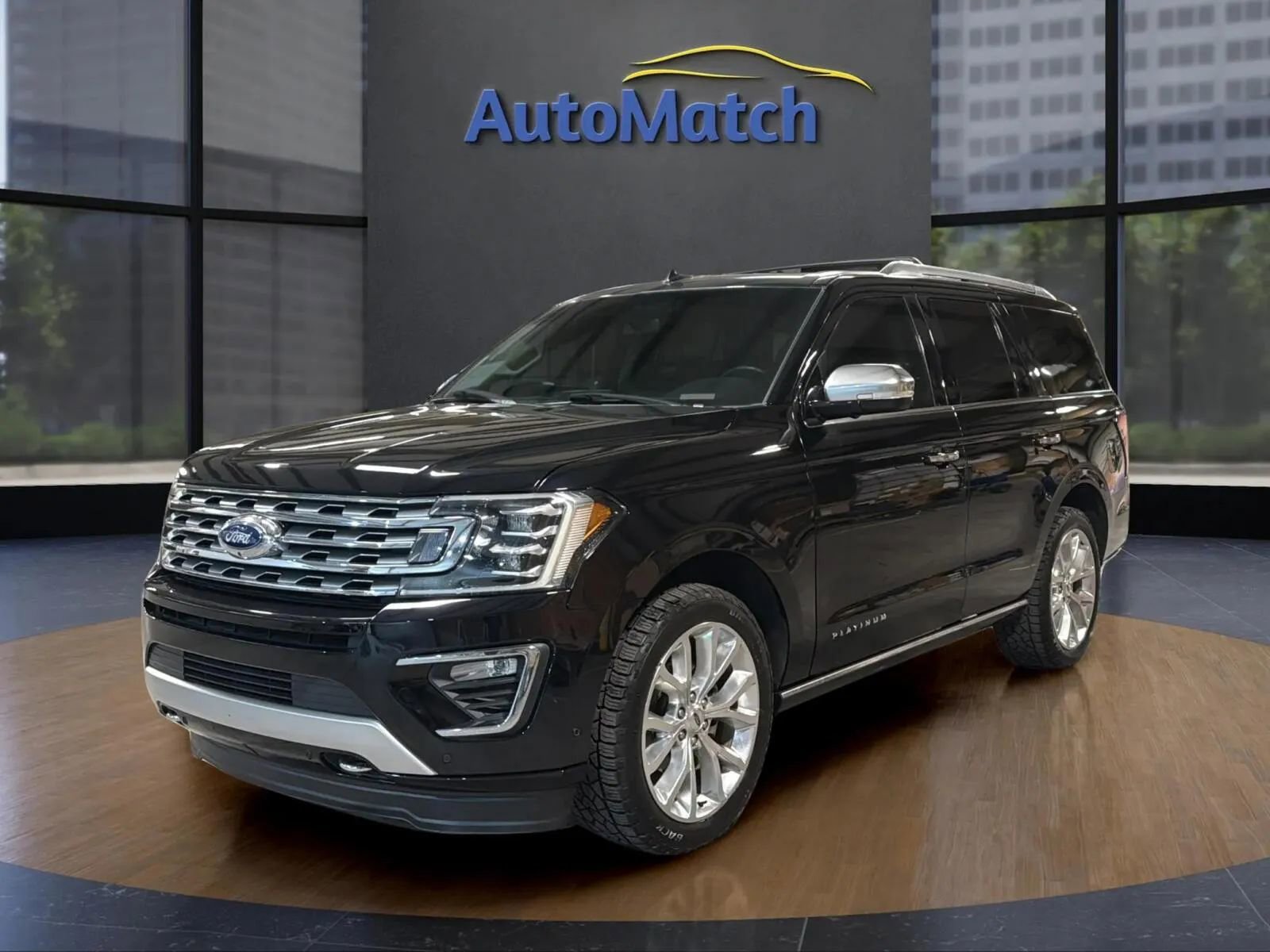 2018 Ford Expedition Platinum
