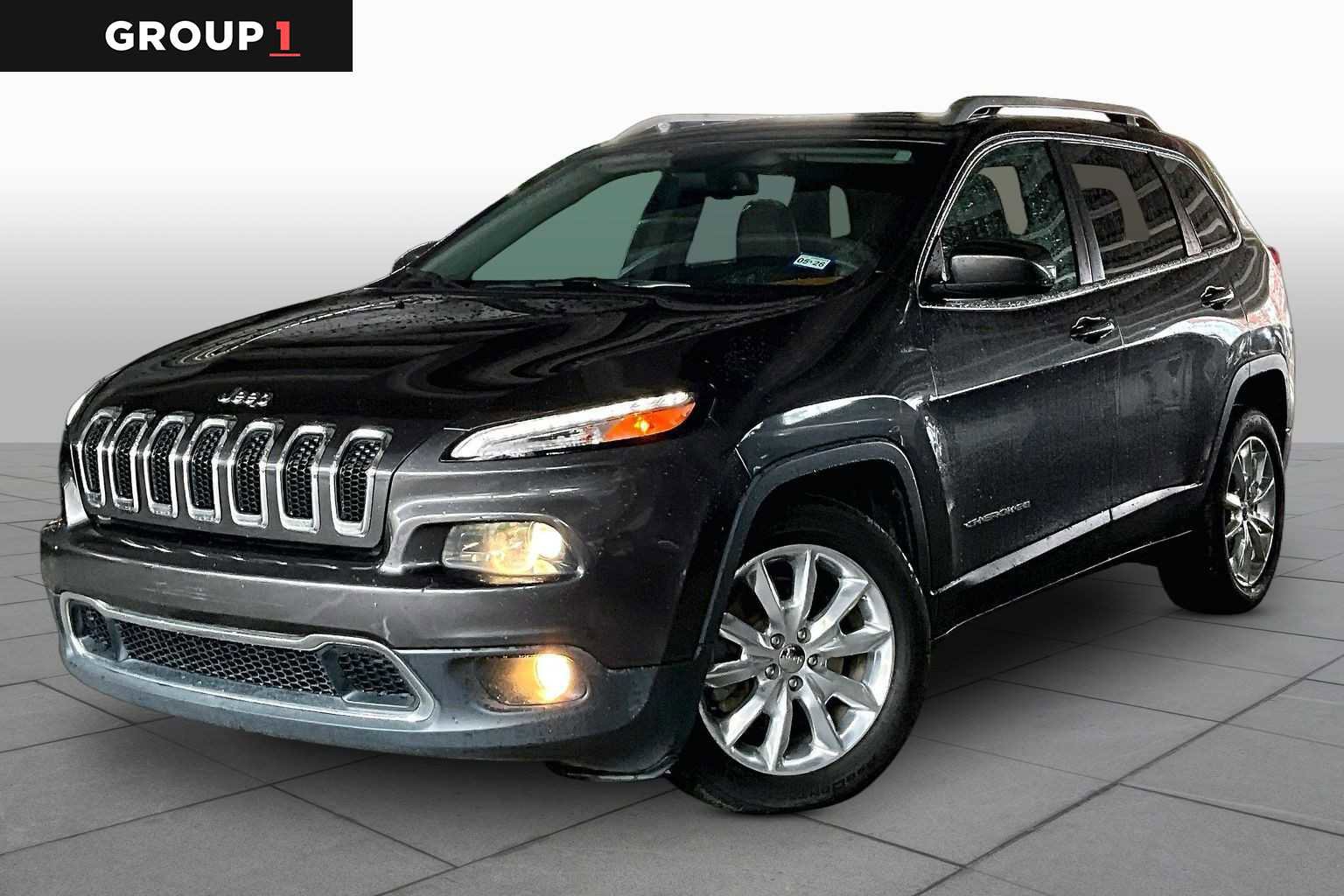 2016 Jeep Cherokee Limited