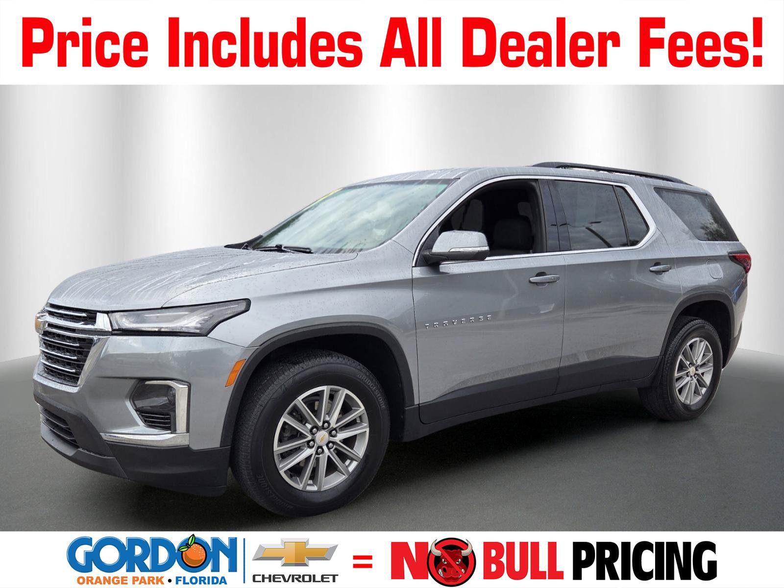 Certified 2023 Chevrolet Traverse LT