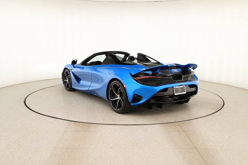 Used 2024 McLaren 750S Spider 5