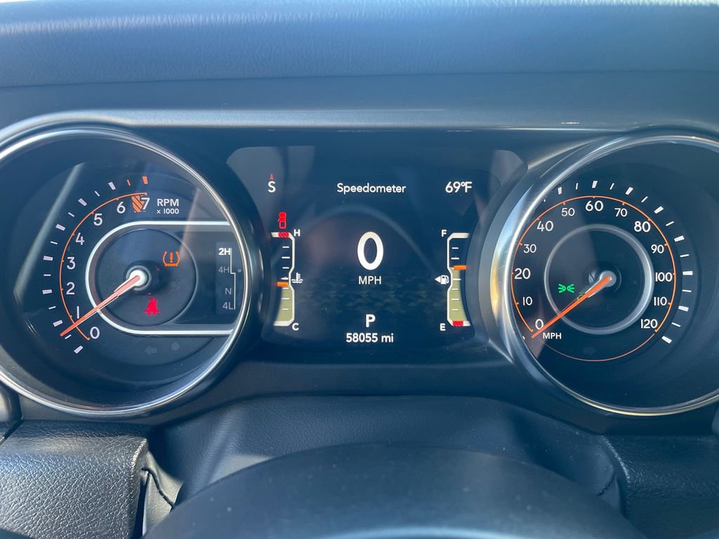 2022 Jeep Gladiator Overland