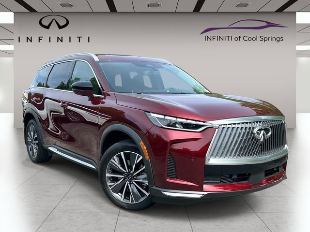 Certified 2026 INFINITI QX60 Luxe w/ Cargo Package