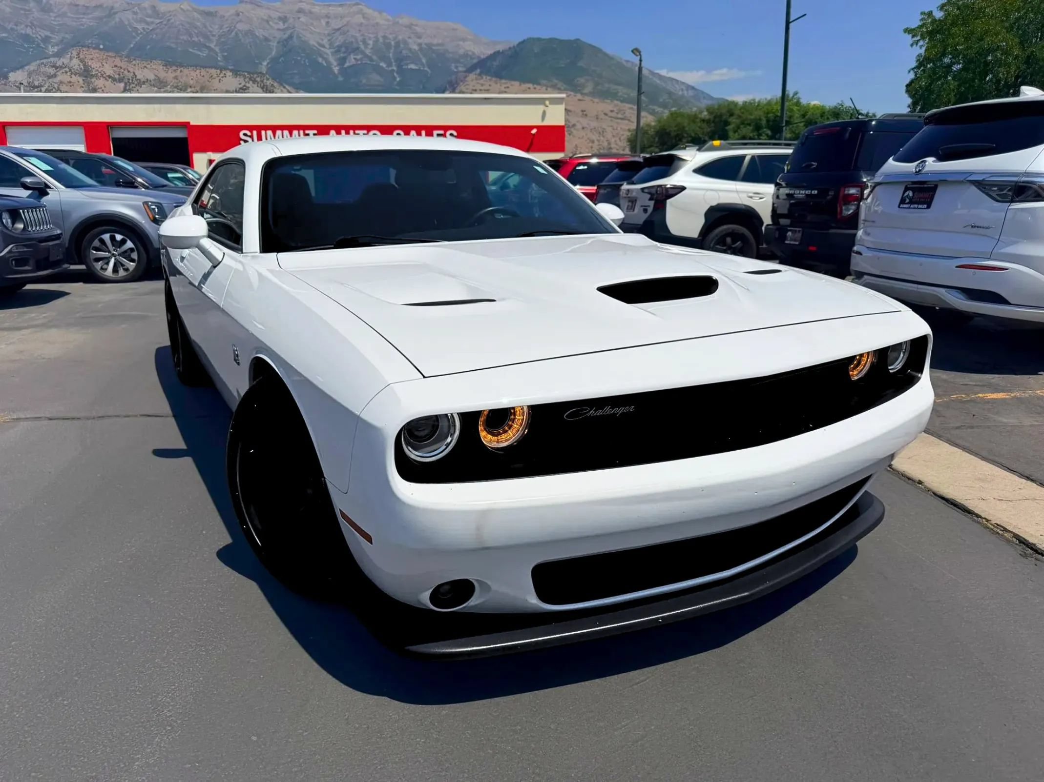 Used Dodge Challenger R/T Scat Pack for Sale in Salt Lake City, UT