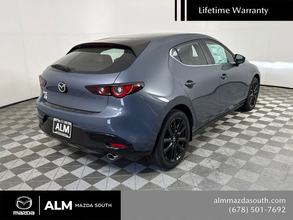 2026 MAZDA Mazda3 Carbon