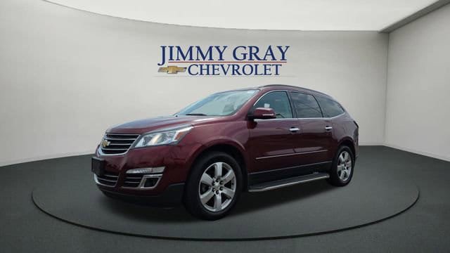 Used 2017 Chevrolet Traverse Premier