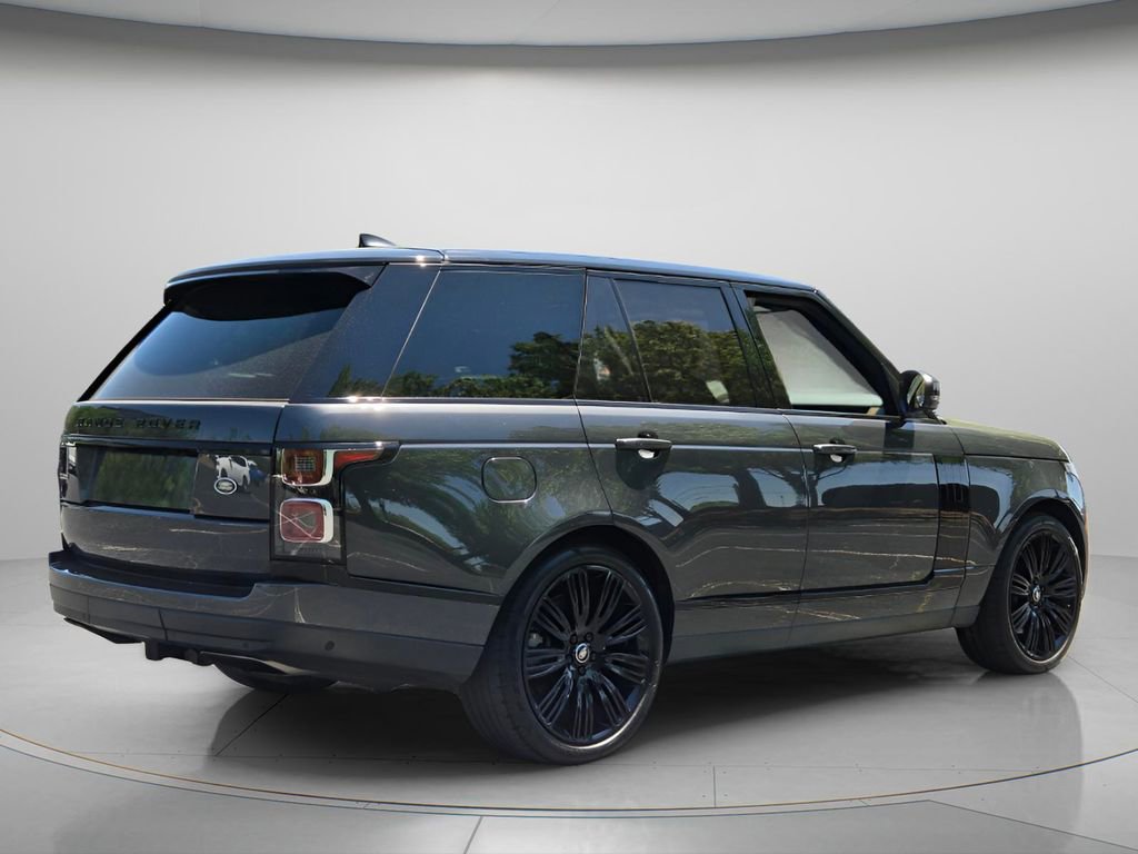 2019 Land Rover Range Rover Supercharged