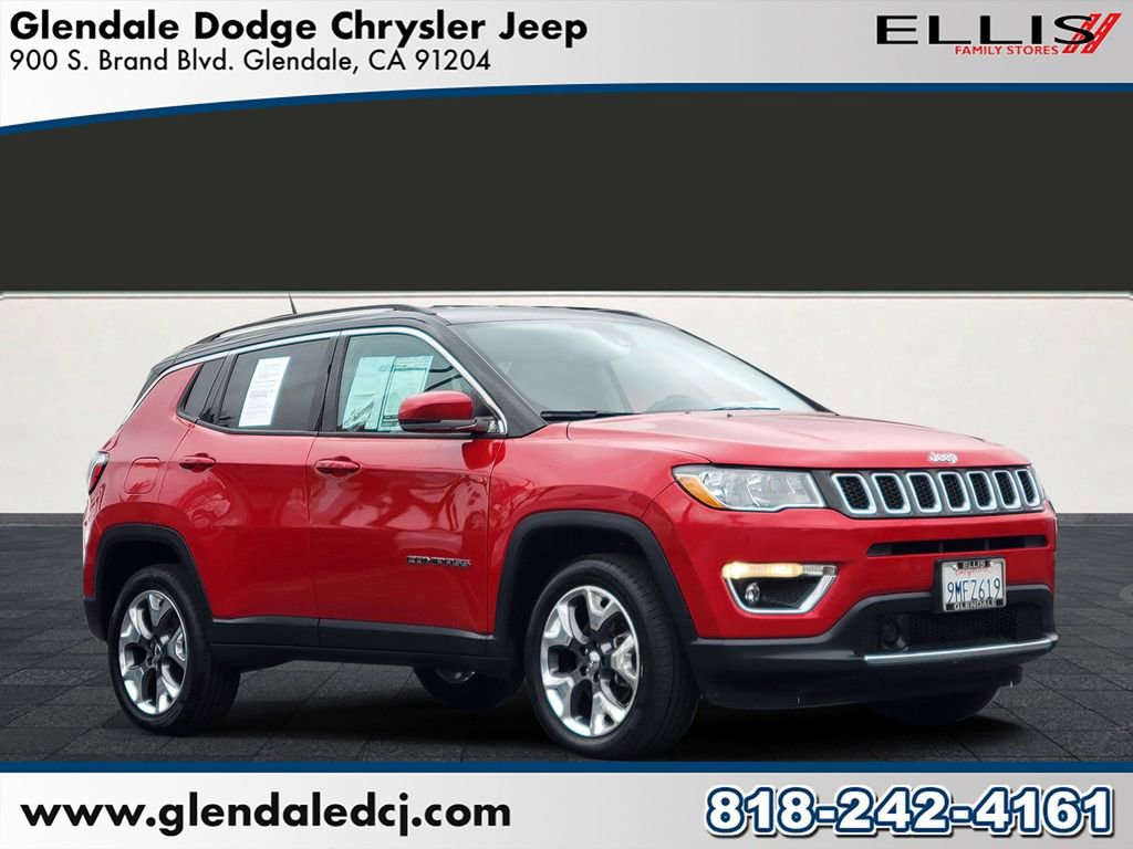 Used 2021 Jeep Compass Limited