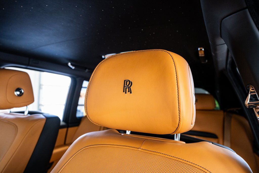 2022 Rolls-Royce Cullinan Black Badge