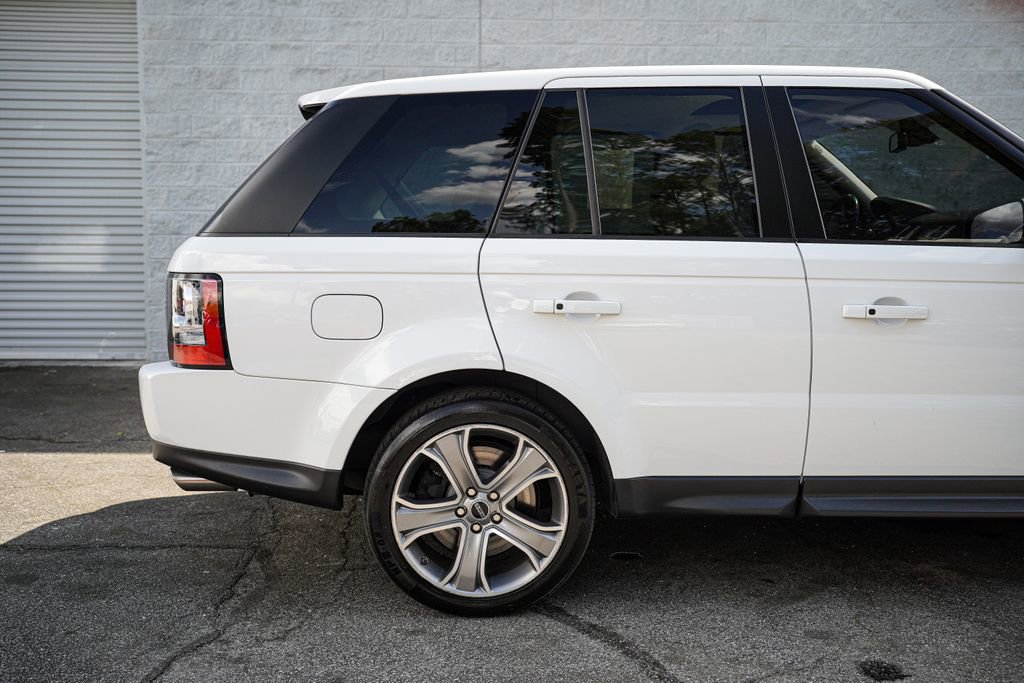 2012 Land Rover Range Rover Sport Supercharged