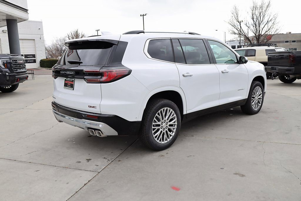2026 GMC Acadia Denali