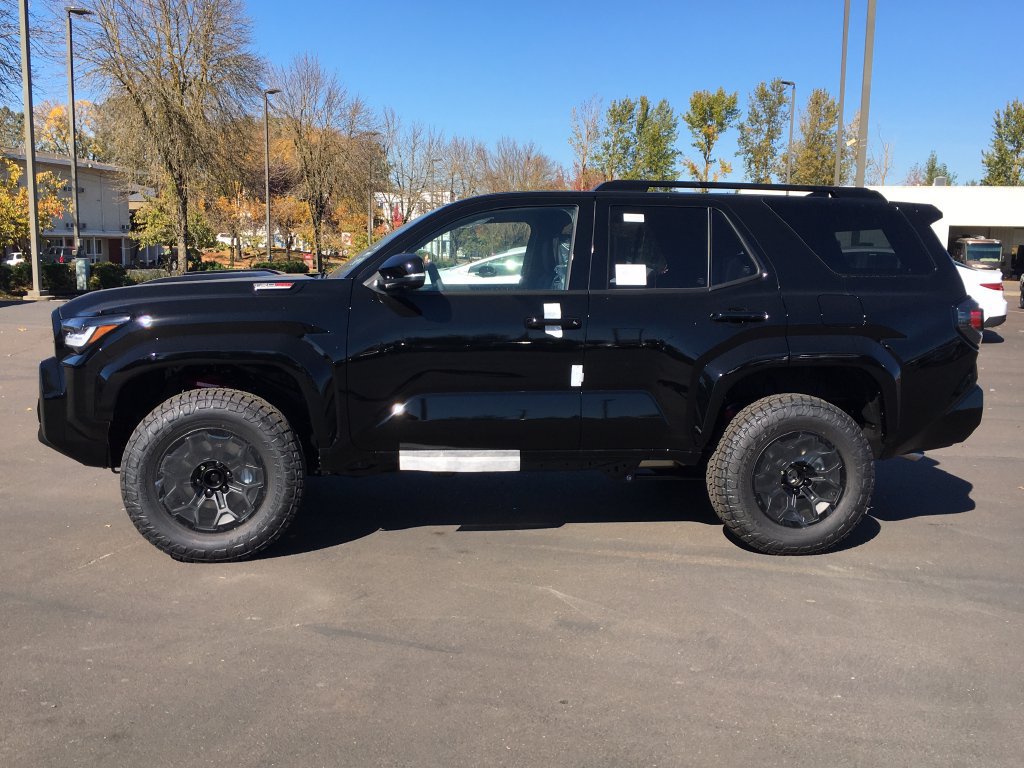 New 2026 Toyota 4Runner TRD Pro