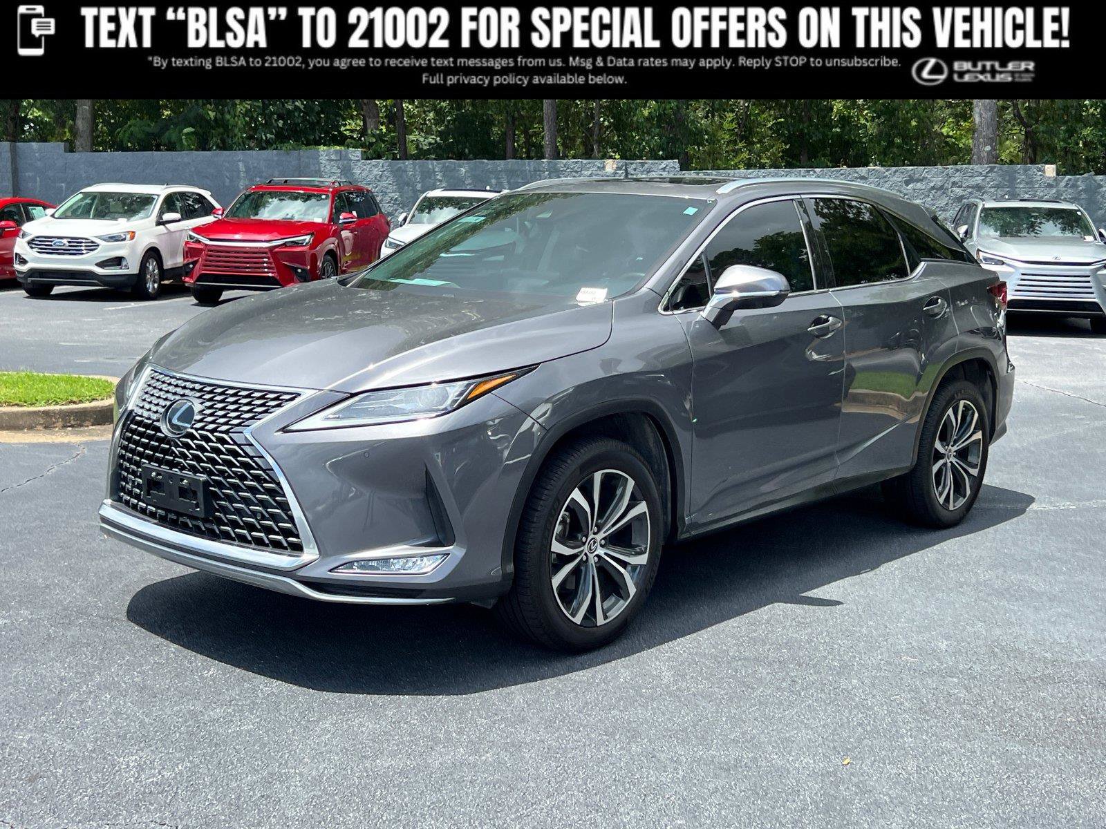 Certified 2022 Lexus RX 350 FWD w/ Premium Package
