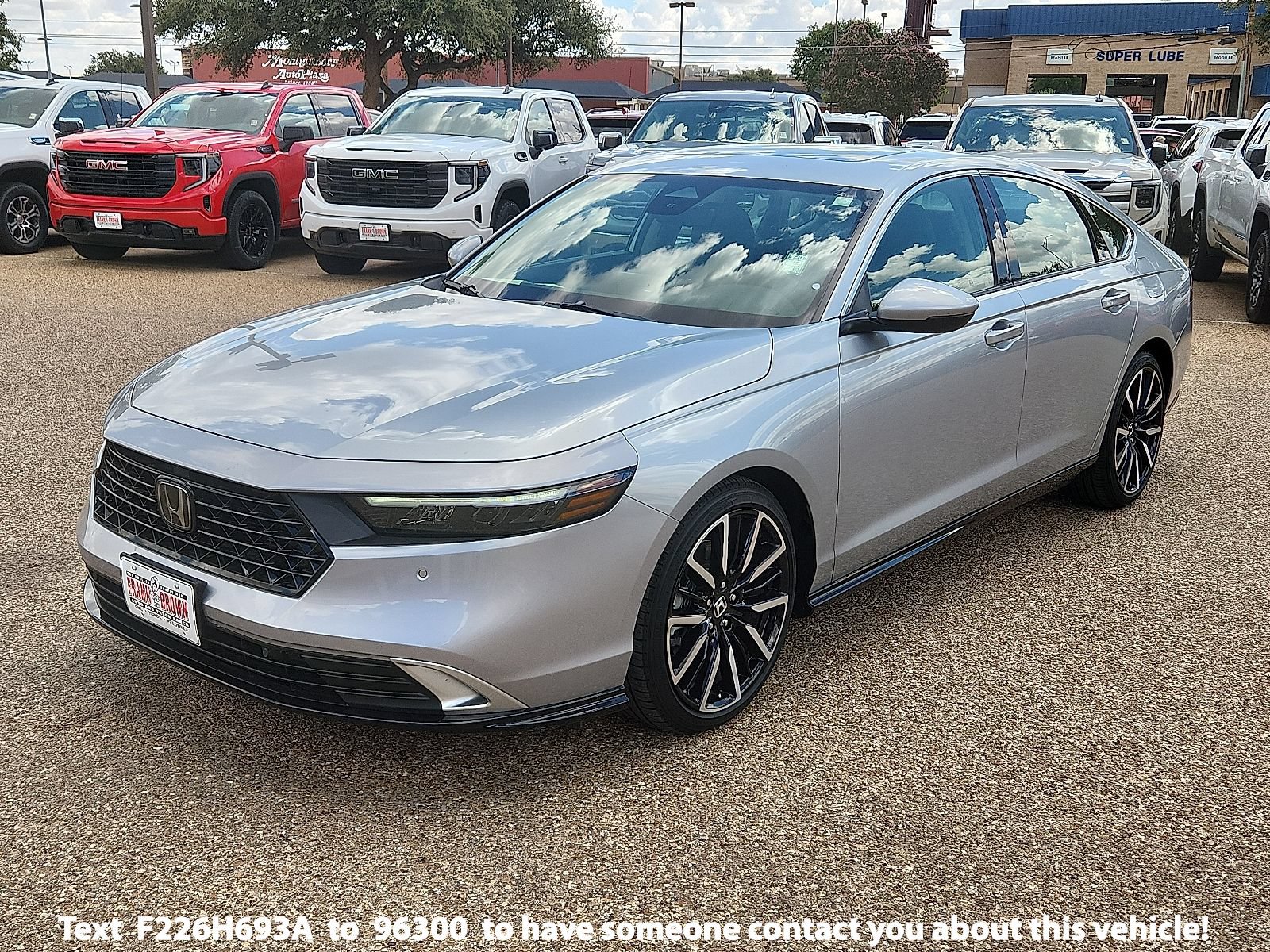Used 2025 Honda Accord Touring