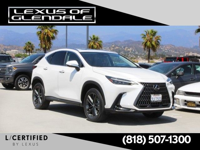 Certified 2024 Lexus NX 450h+ AWD w/ Vision Package