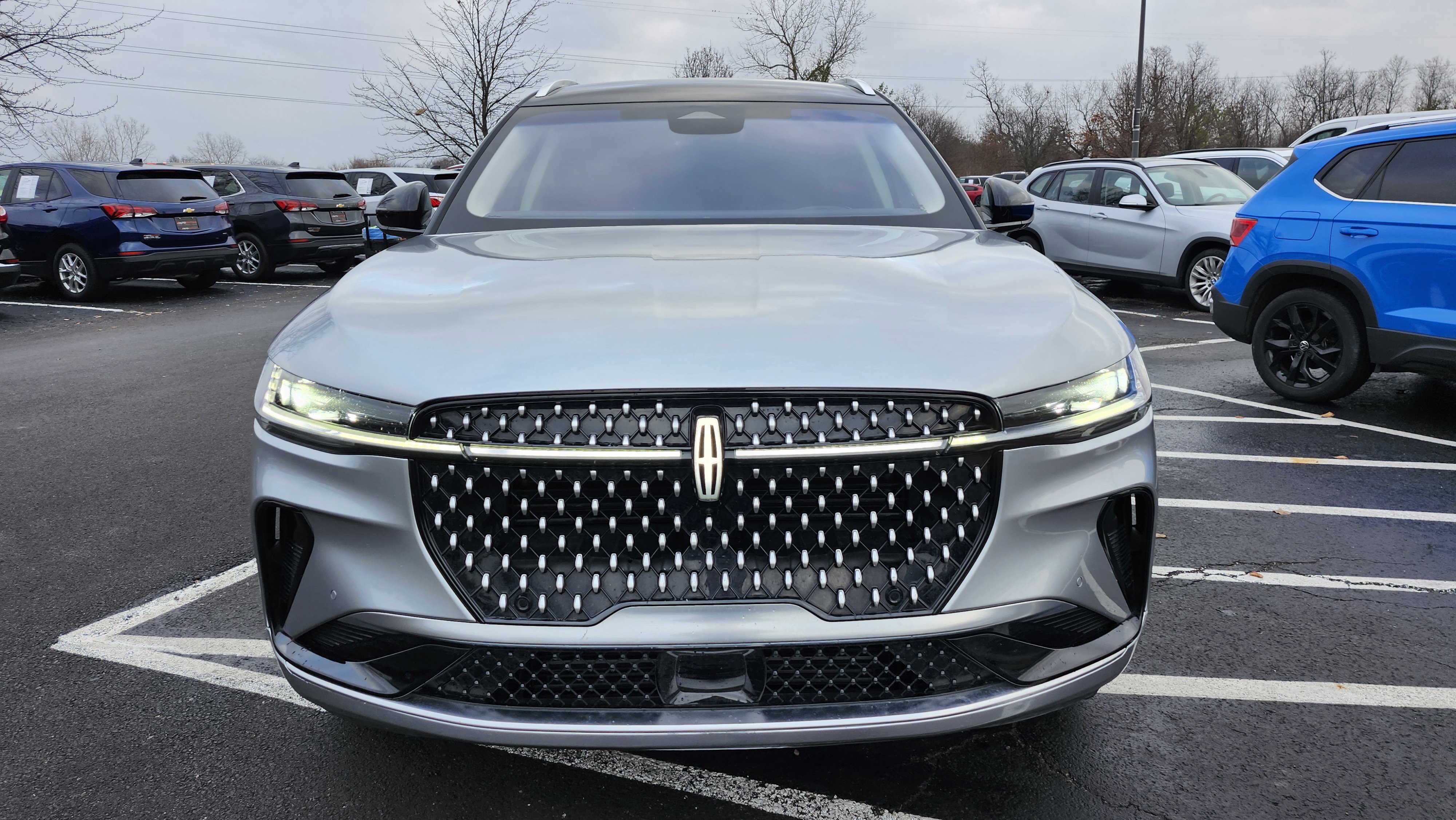 2024 Lincoln Nautilus Reserve