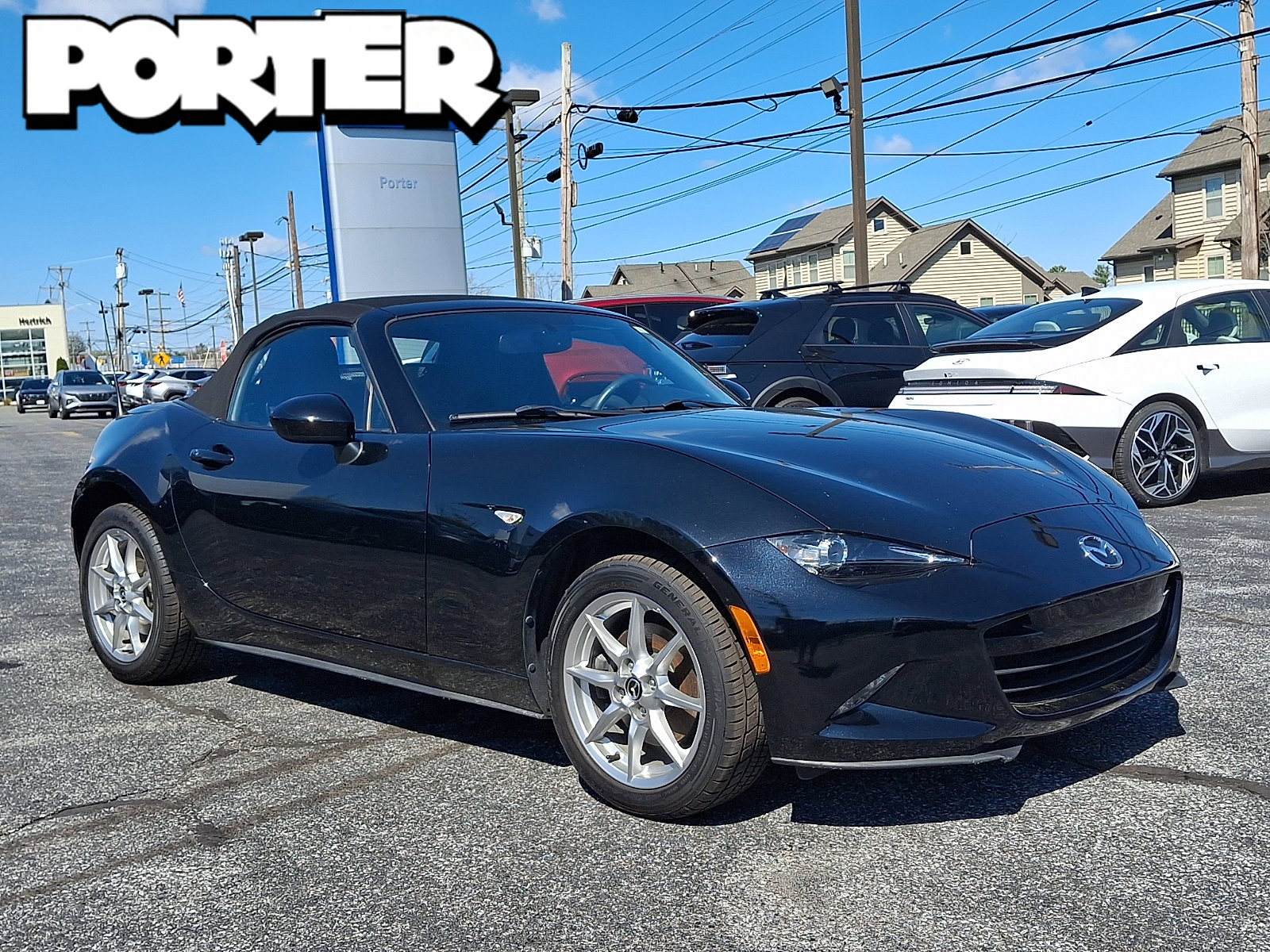 Used 2017 MAZDA MX-5 Miata Sport