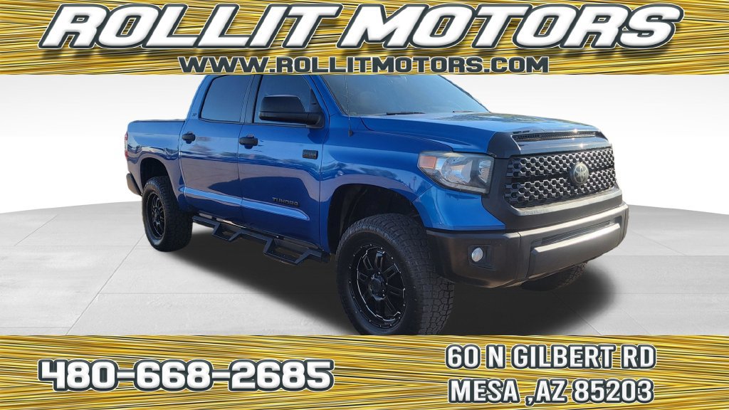 Used 2018 Toyota Tundra SR5 w/ SR5 Upgrade Package