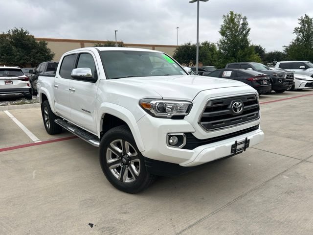 Used 2017 Toyota Tacoma Limited w/ Tow Package