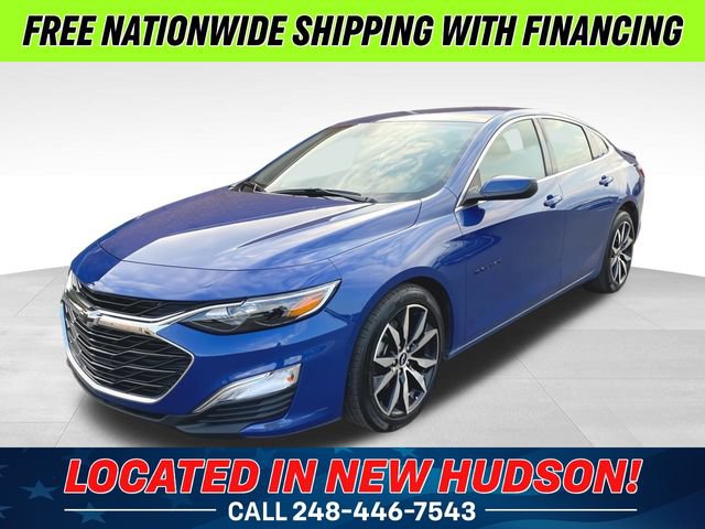 Used 2023 Chevrolet Malibu RS