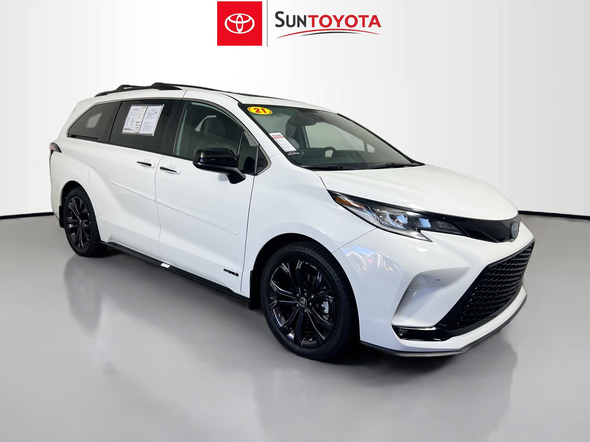 Used 2021 Toyota Sienna XSE