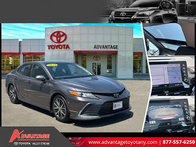Certified 2023 Toyota Camry XLE w/ Navigation Package