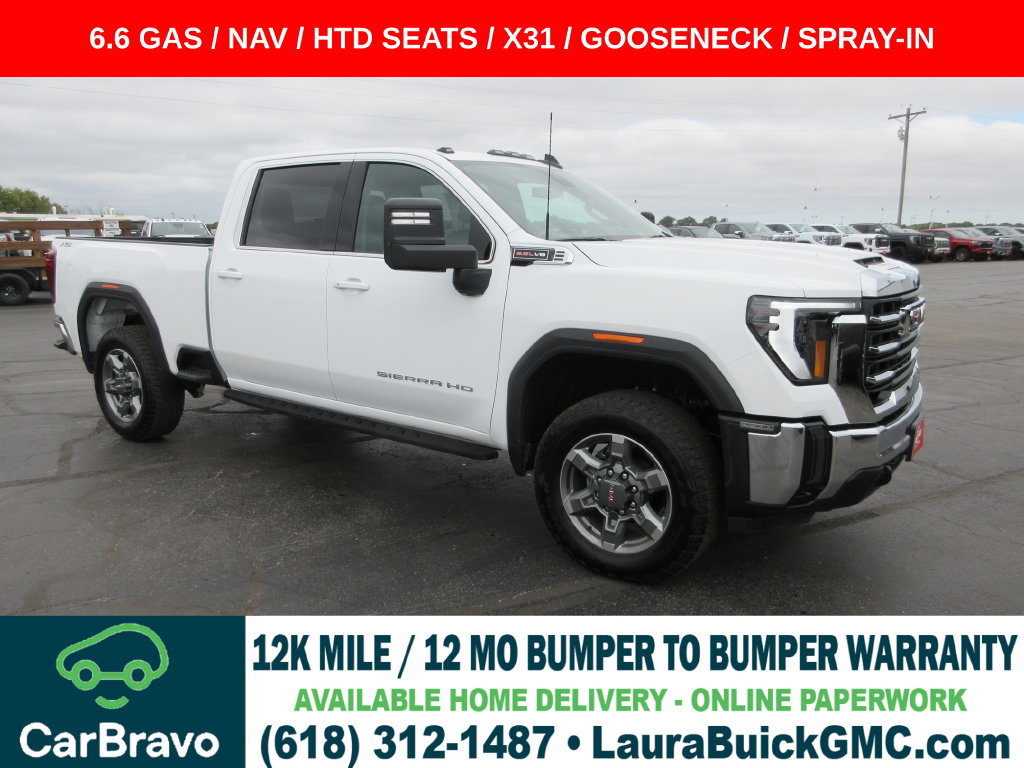 Certified 2026 GMC Sierra 2500 SLE w/ SLE Value Package;