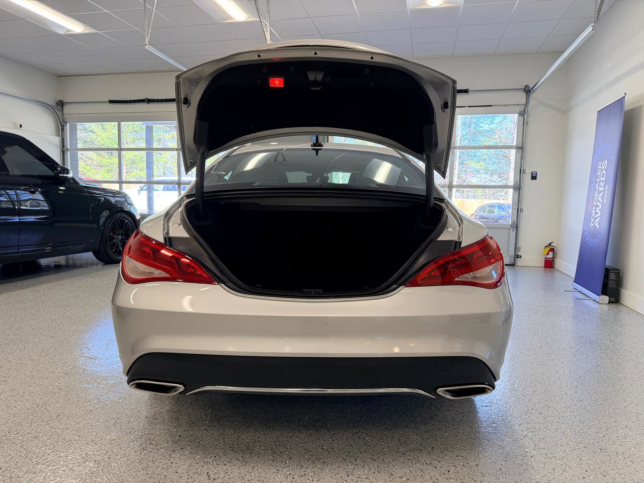 2018 Mercedes-Benz CLA 250