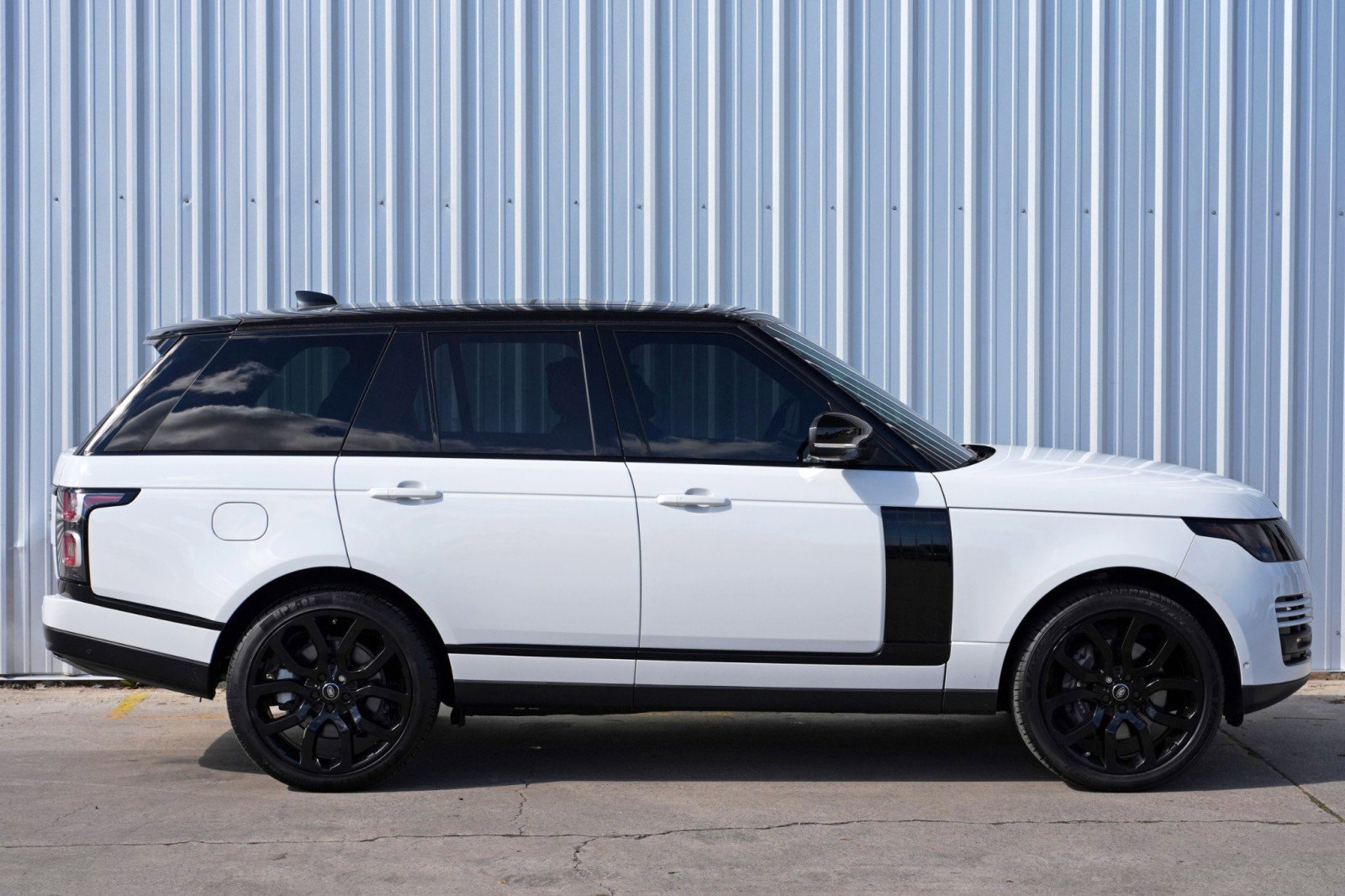 2020 Land Rover Range Rover HSE