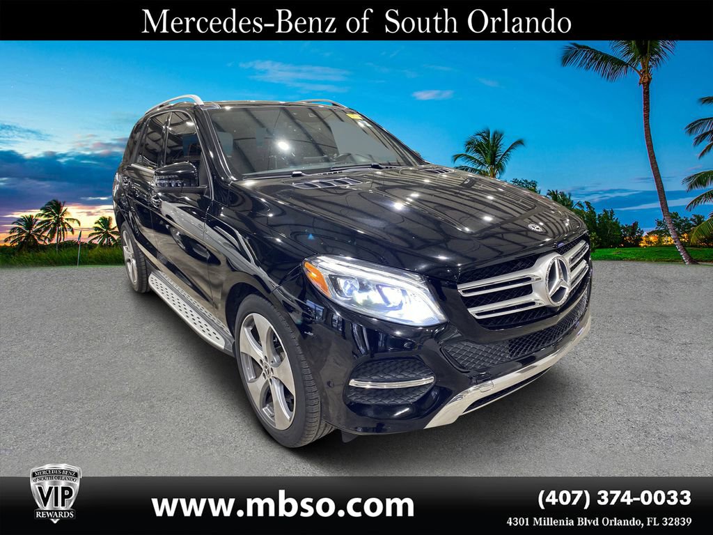 Certified 2017 Mercedes-Benz GLE 350 4MATIC