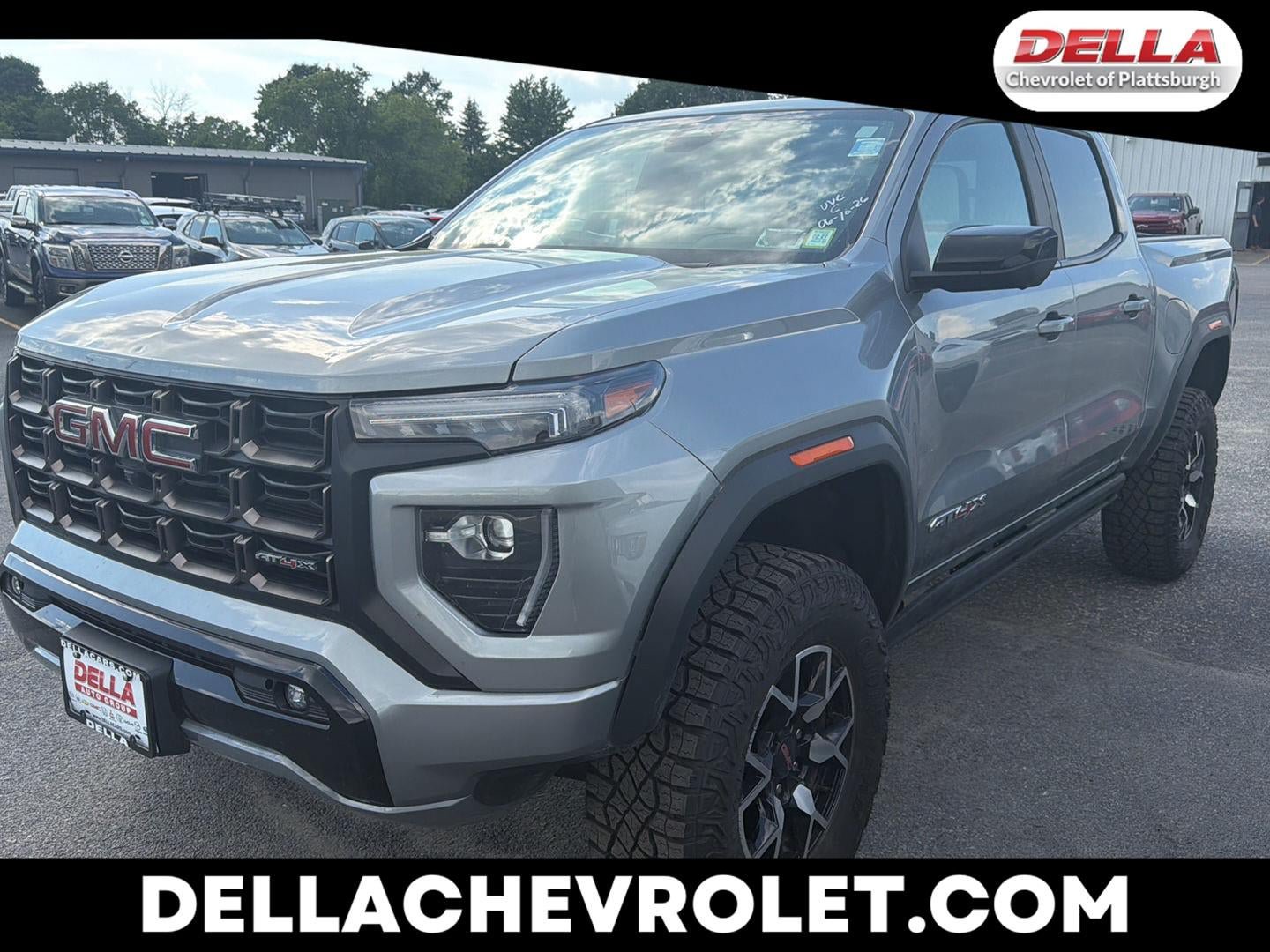Used 2023 GMC Canyon AT4X